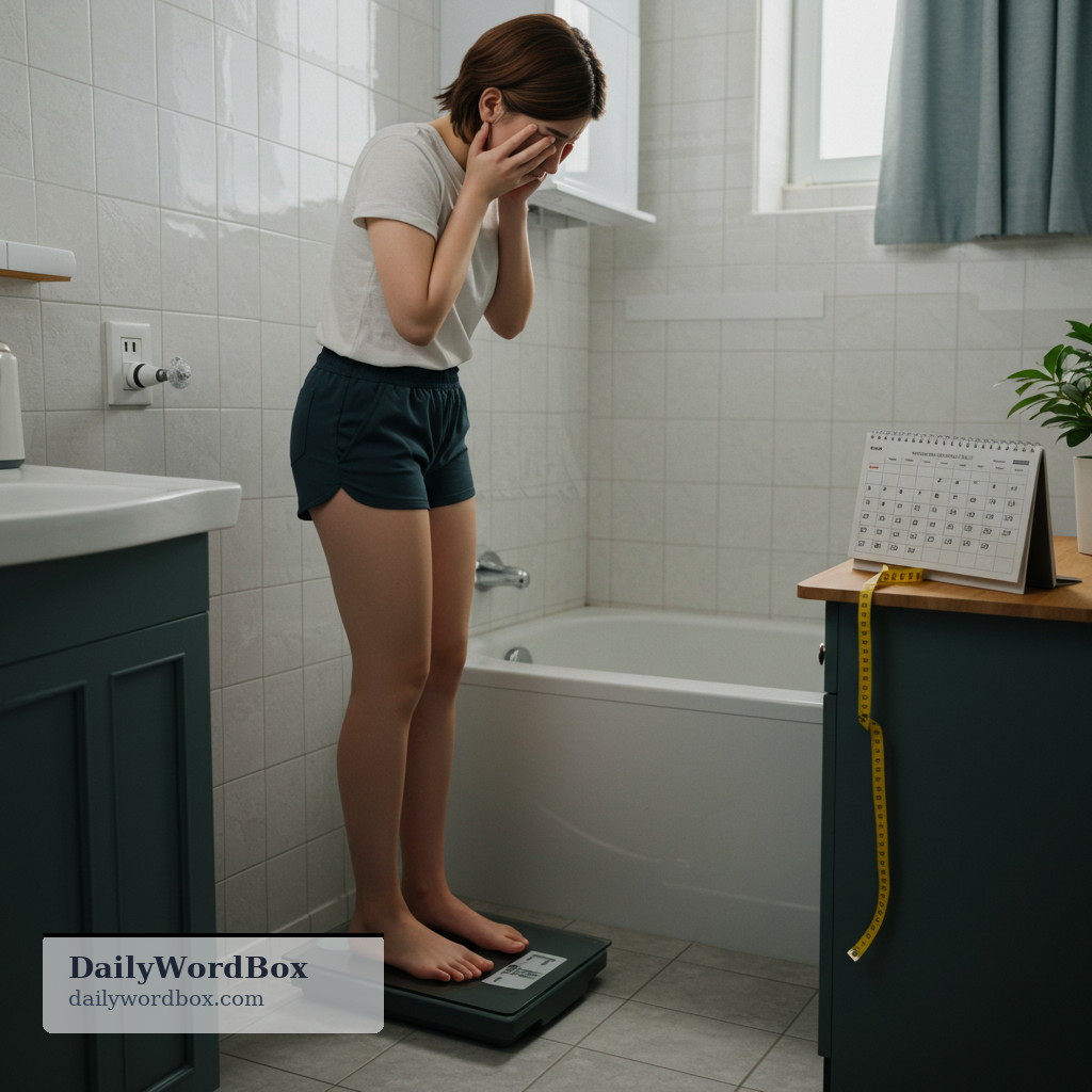 gain weight: to become heavier; to increase in body weight