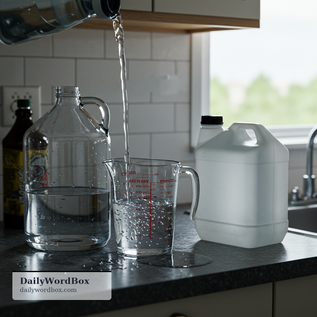 gallon: a unit of liquid volume used mainly in the US and sometimes in the UK