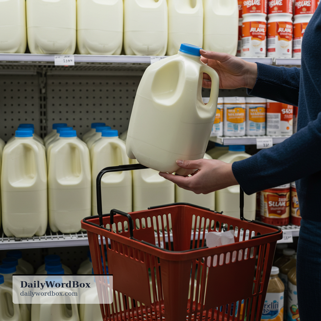 gallon: the amount a container holds when its capacity is one gallon