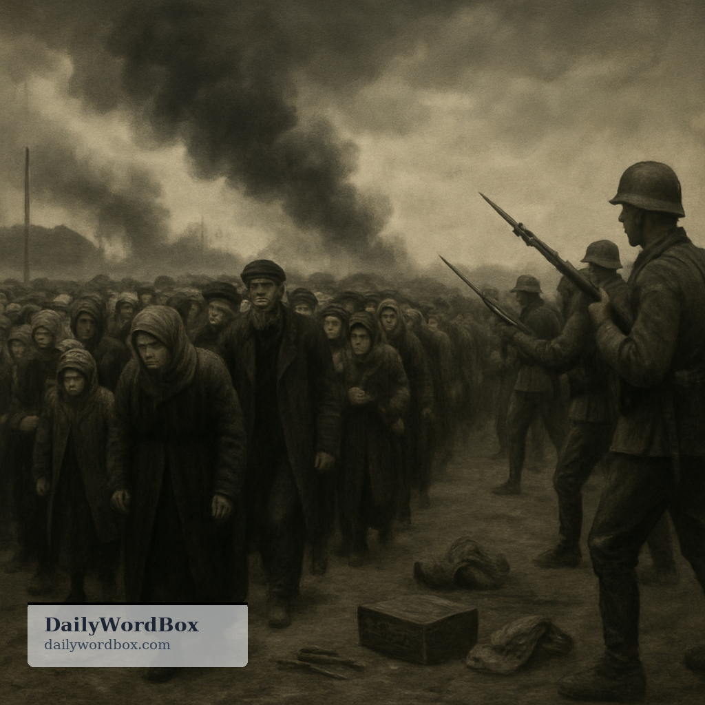 genocide: the deliberate and systematic killing or destruction of a particular group of people