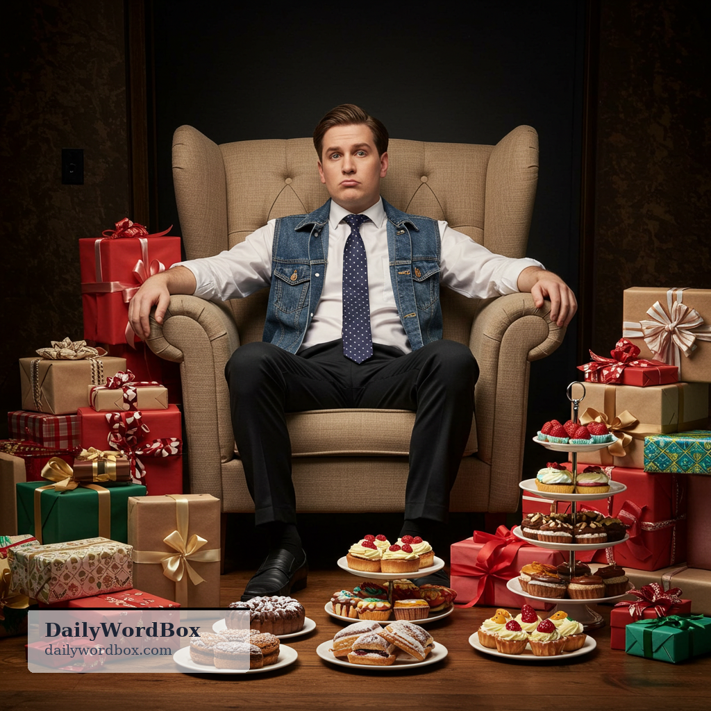 get spoiled silly: To be excessively pampered or indulged to the point of becoming foolishly demanding or ungrateful.