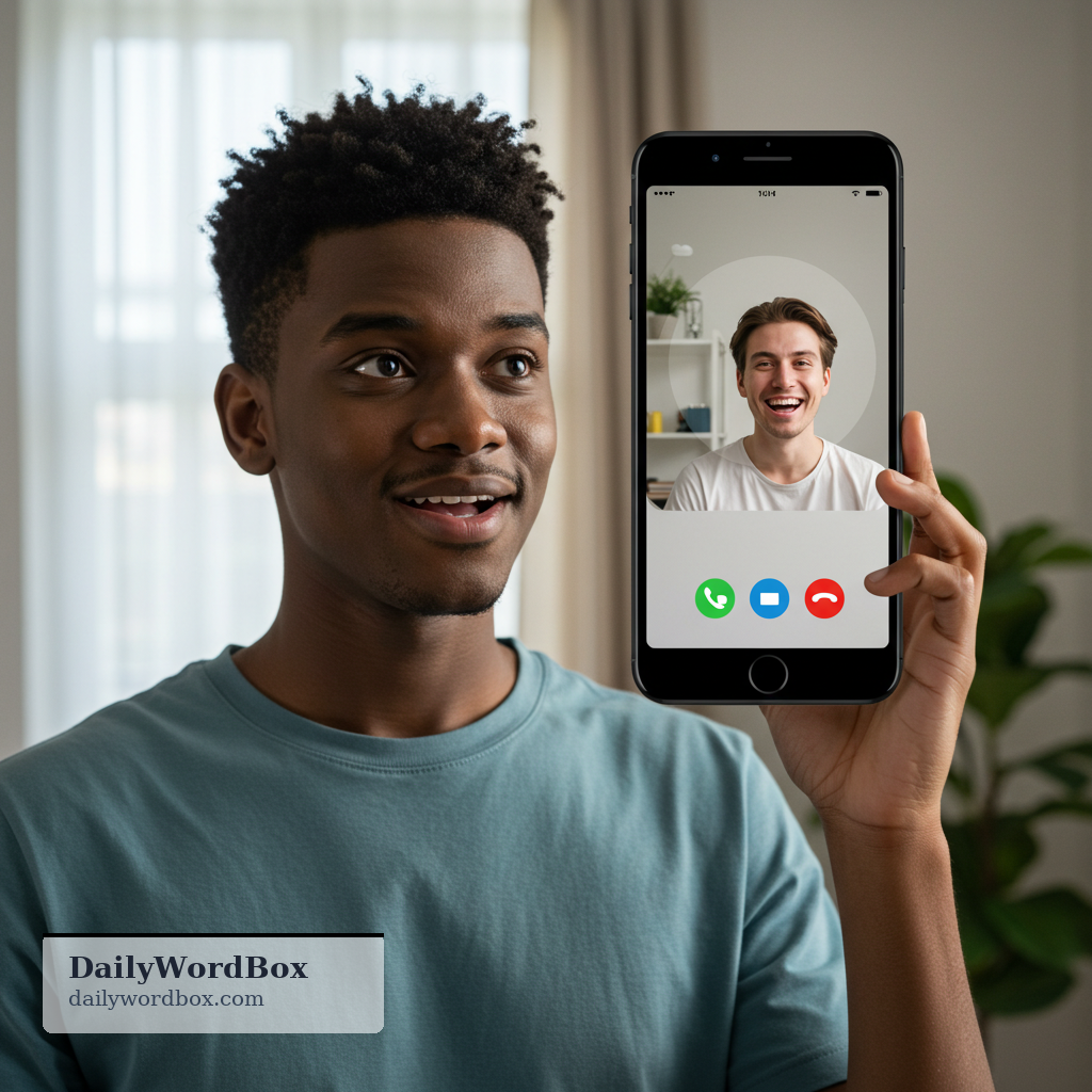 get through: to contact someone by phone and connect successfully
