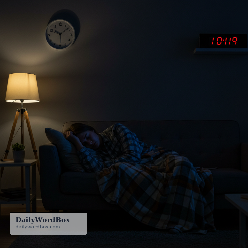 get tired: to become tired; to start feeling a need to rest or sleep