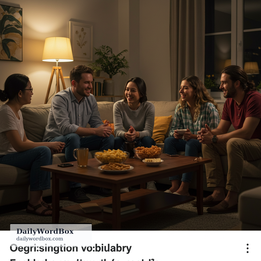 get together: to meet socially; to spend time with someone or a group
