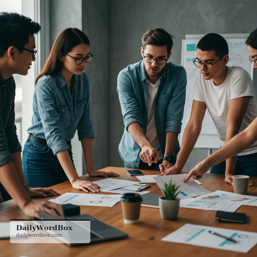 get together: to gather in one place, often to discuss, organize, or do something as a group
