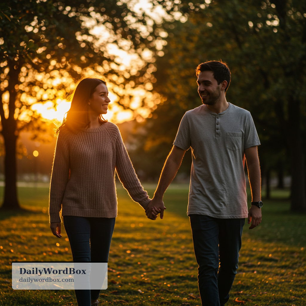get together: to start a romantic relationship with someone