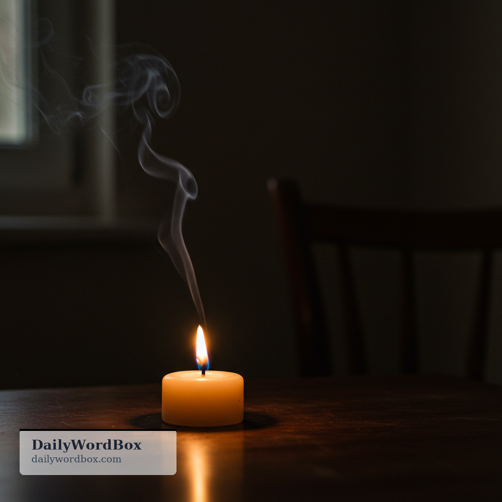 give off: To release heat, light, smoke, or a smell into the air.