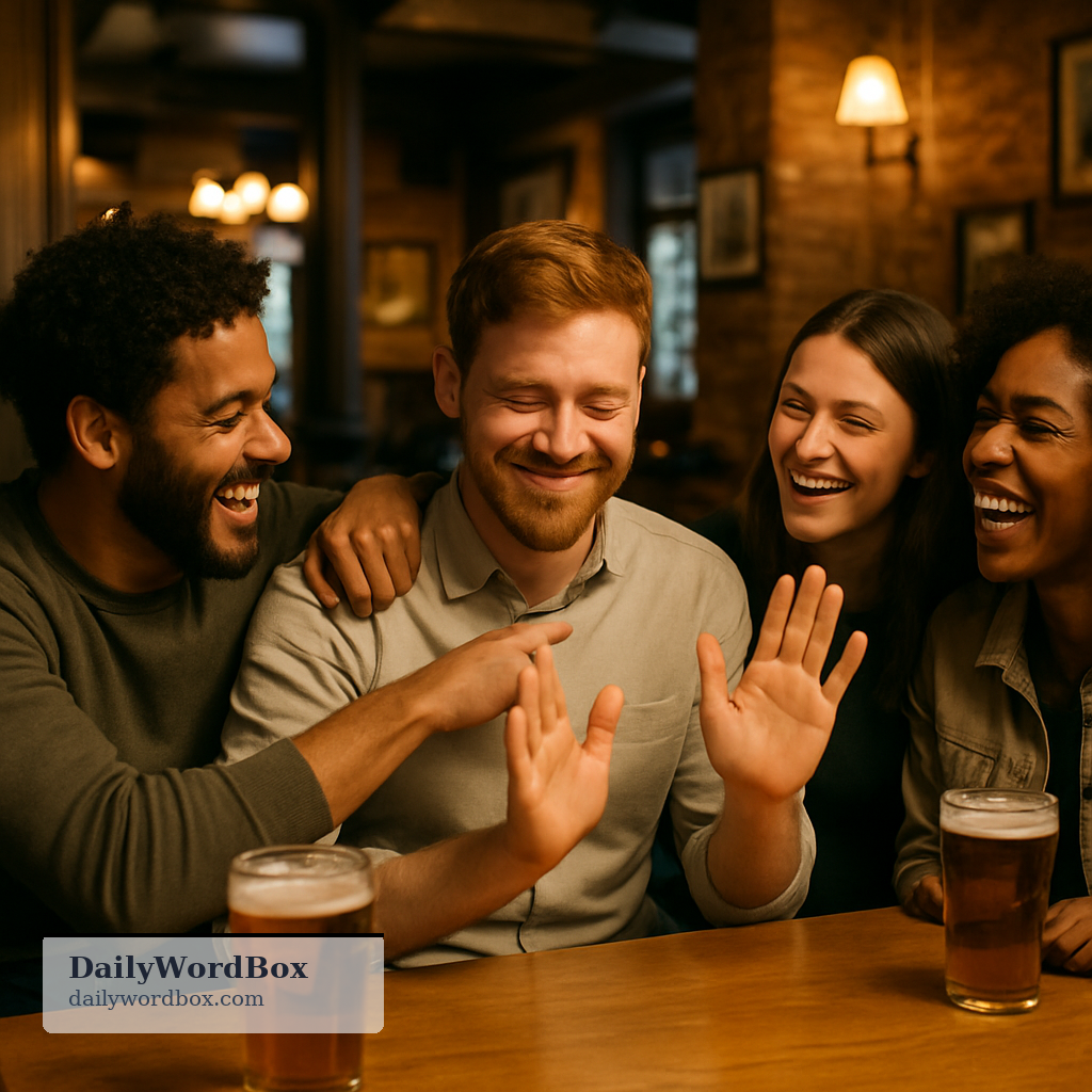give someone stick: To give someone a hard time with jokes or teasing (often among friends).
