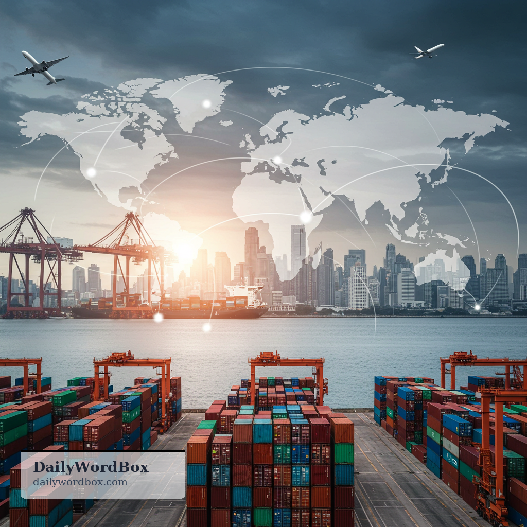 globalization: the process by which countries and people become more connected through trade, technology, travel, and cultur…