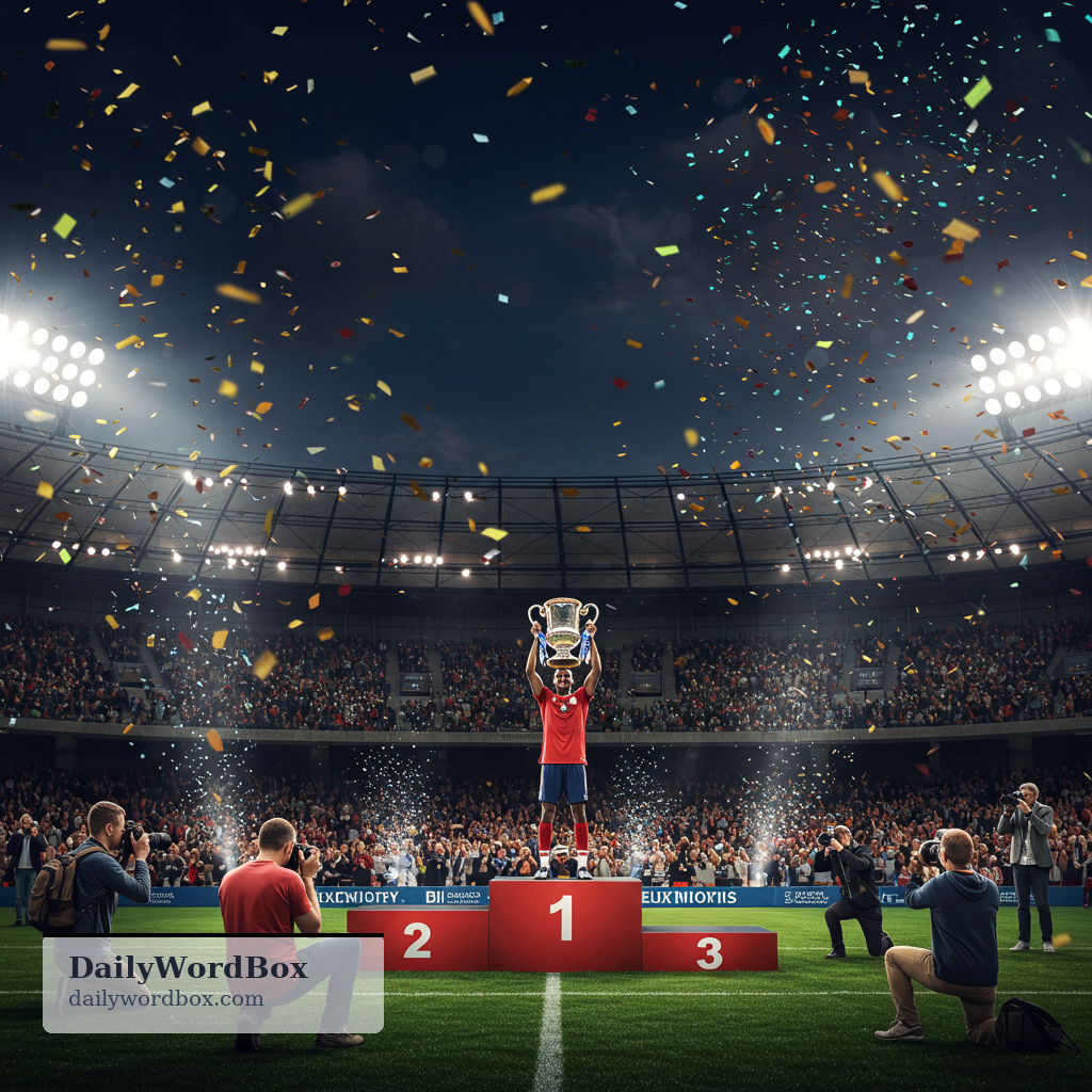 glory: great honor and praise gained from achievement or success