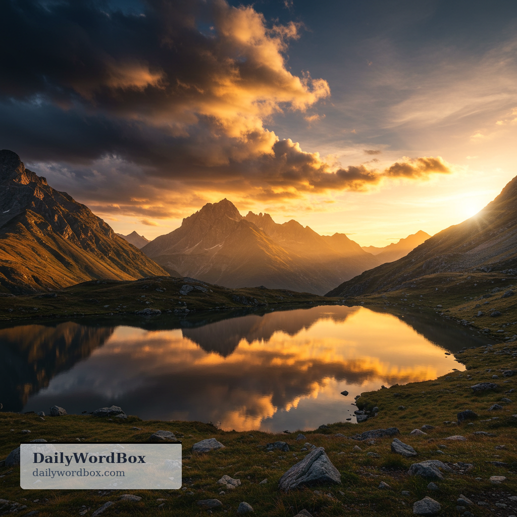 glory: a quality of great beauty or magnificence that inspires admiration