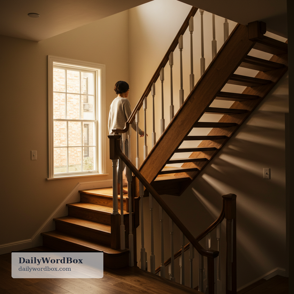 go down: to move to a lower place or level