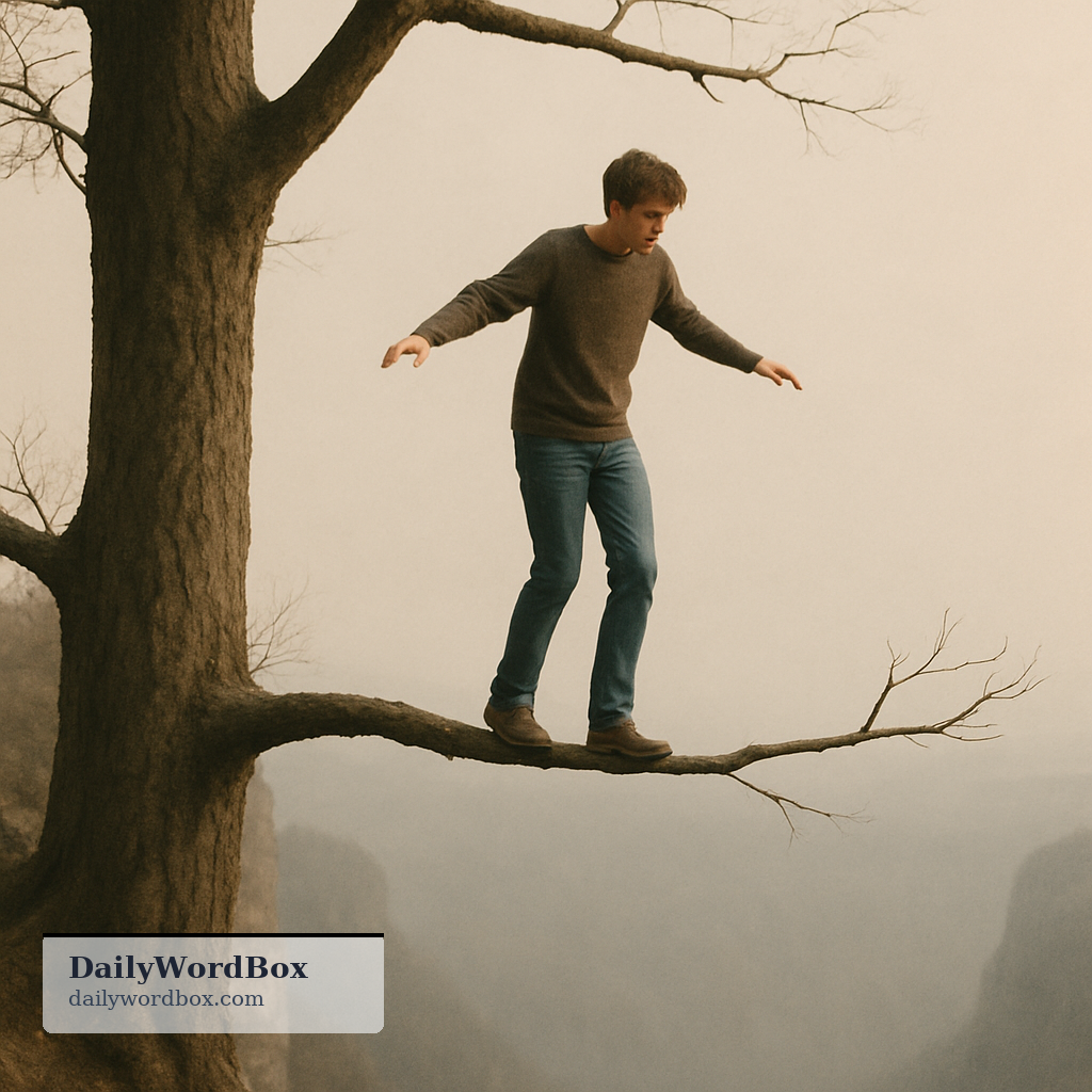 go out on a limb: To take a risk by stating an opinion or making a judgment without strong evidence or support from others.