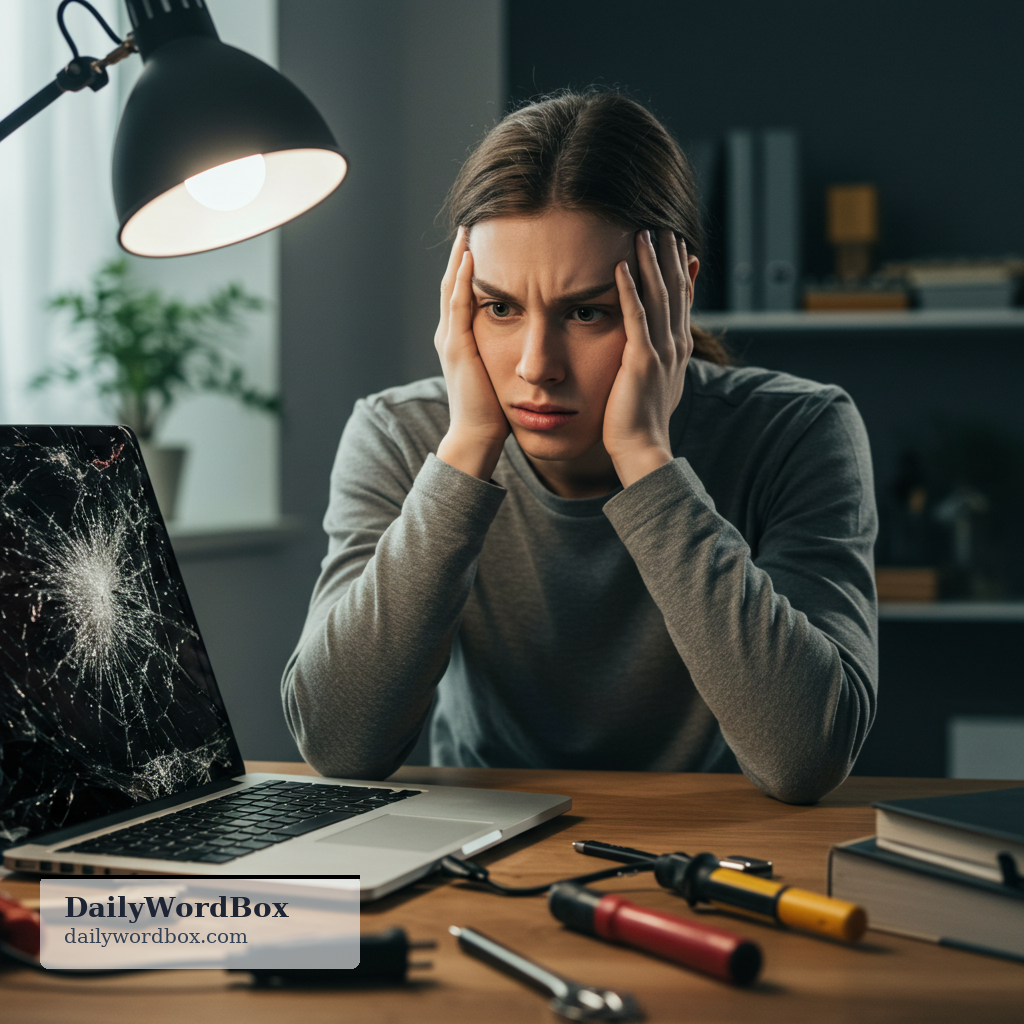 go wrong: to fail, stop working correctly, or develop a problem; to happen in an unexpected bad way