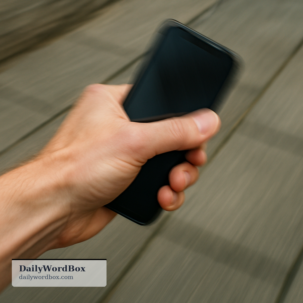 grab: To take or hold something suddenly and firmly, especially with your hand.
