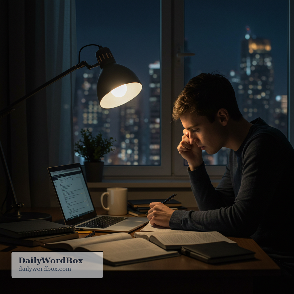 grind: to work very hard for a long time, especially on difficult or repetitive tasks