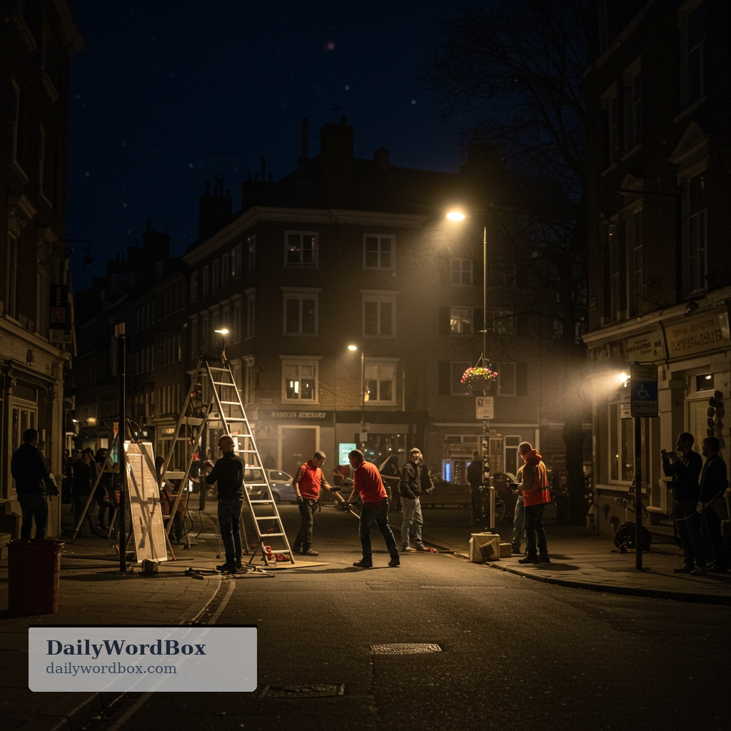guerrilla: done in an unconventional, unexpected way to attract attention, especially in marketing or campaigning