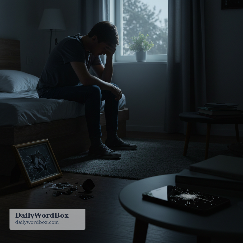 guilt: the unpleasant feeling of having done something wrong or having harmed someone