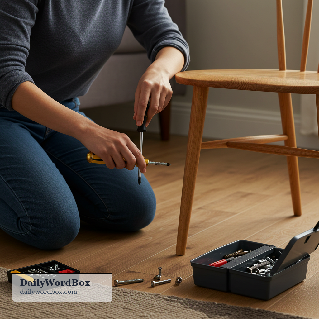 handy: skilled at making or repairing things, especially with the hands