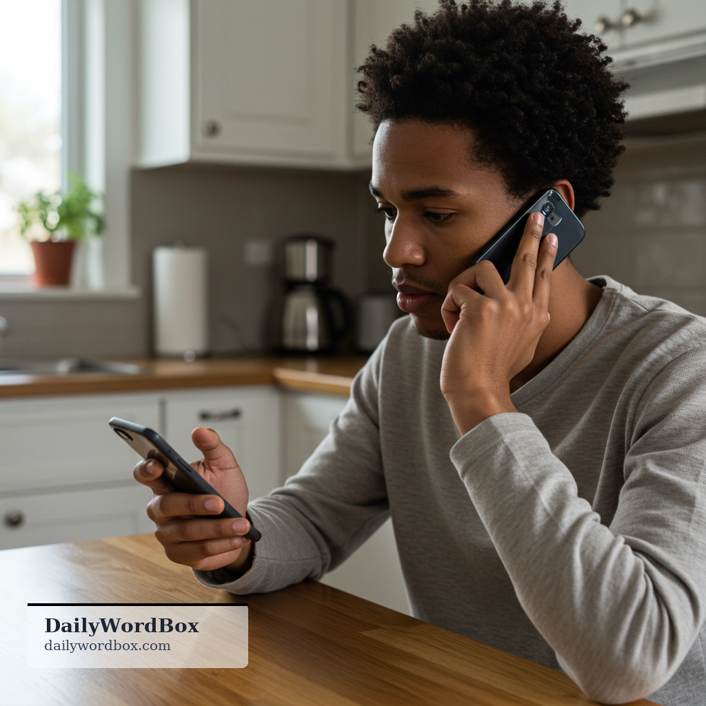 hang up: to end a phone call