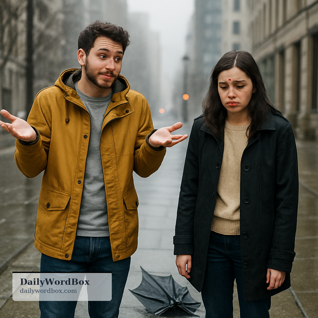 hard cheese: A dismissive way to say you do not feel sympathy for someone’s bad situation.
