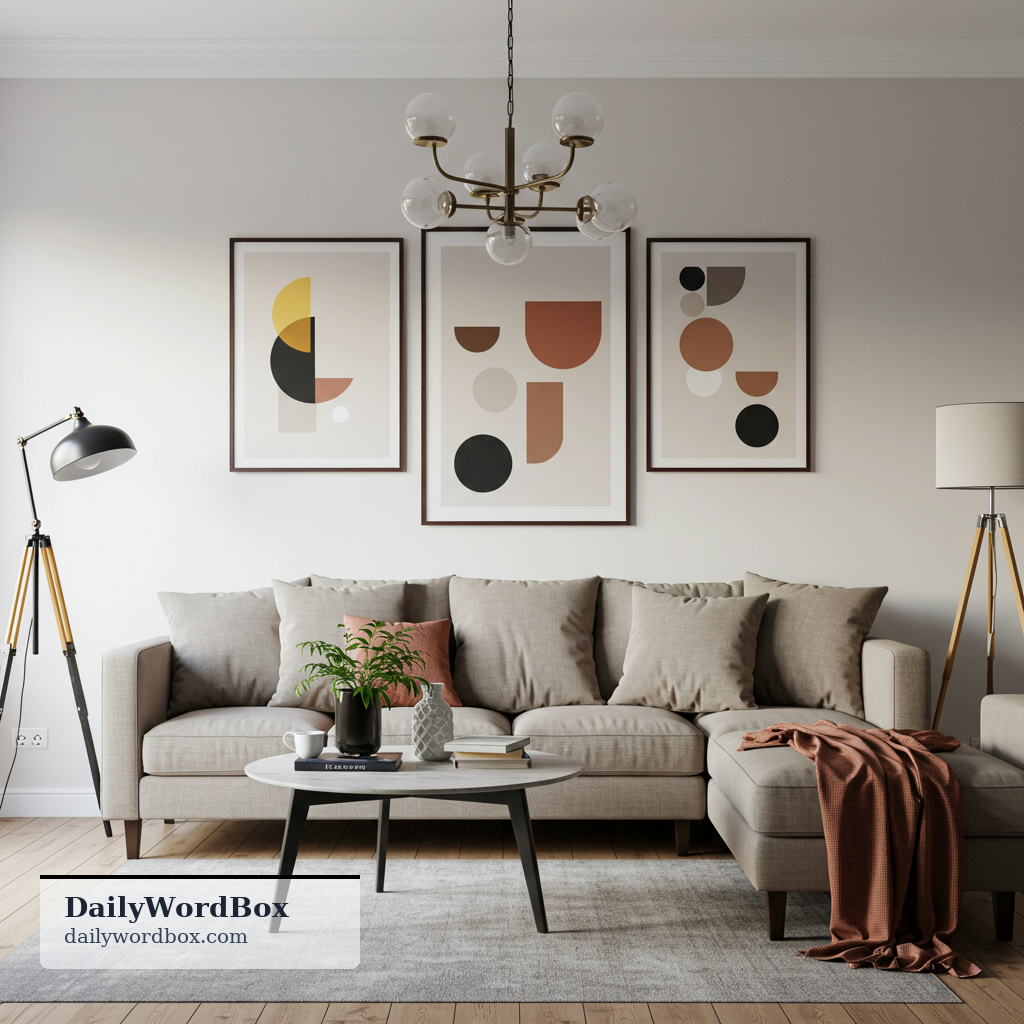 harmony: a pleasing match between different colors, shapes, or parts of a design