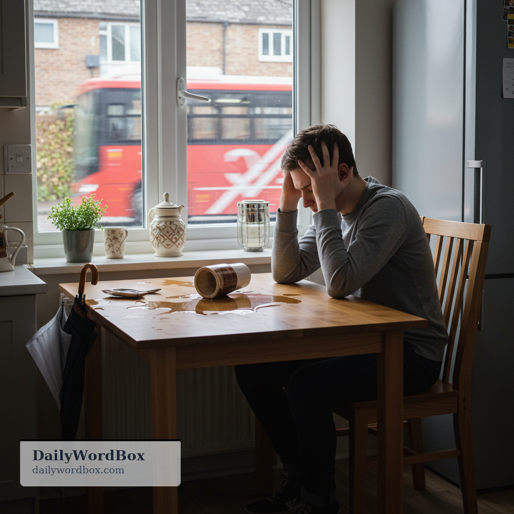 have a bad day: to experience a day when things go wrong or you feel unhappy, stressed, or unlucky