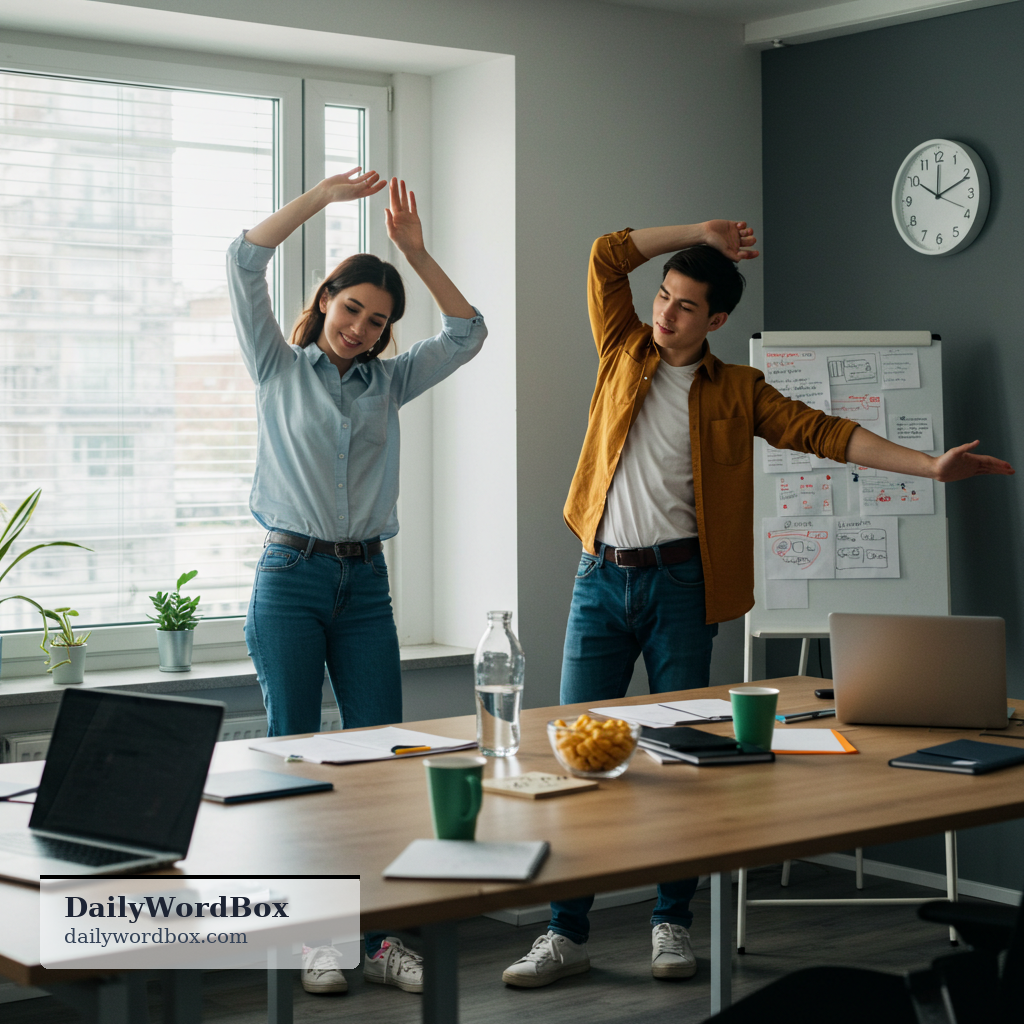 have a break: to stop working or doing an activity for a short time to rest