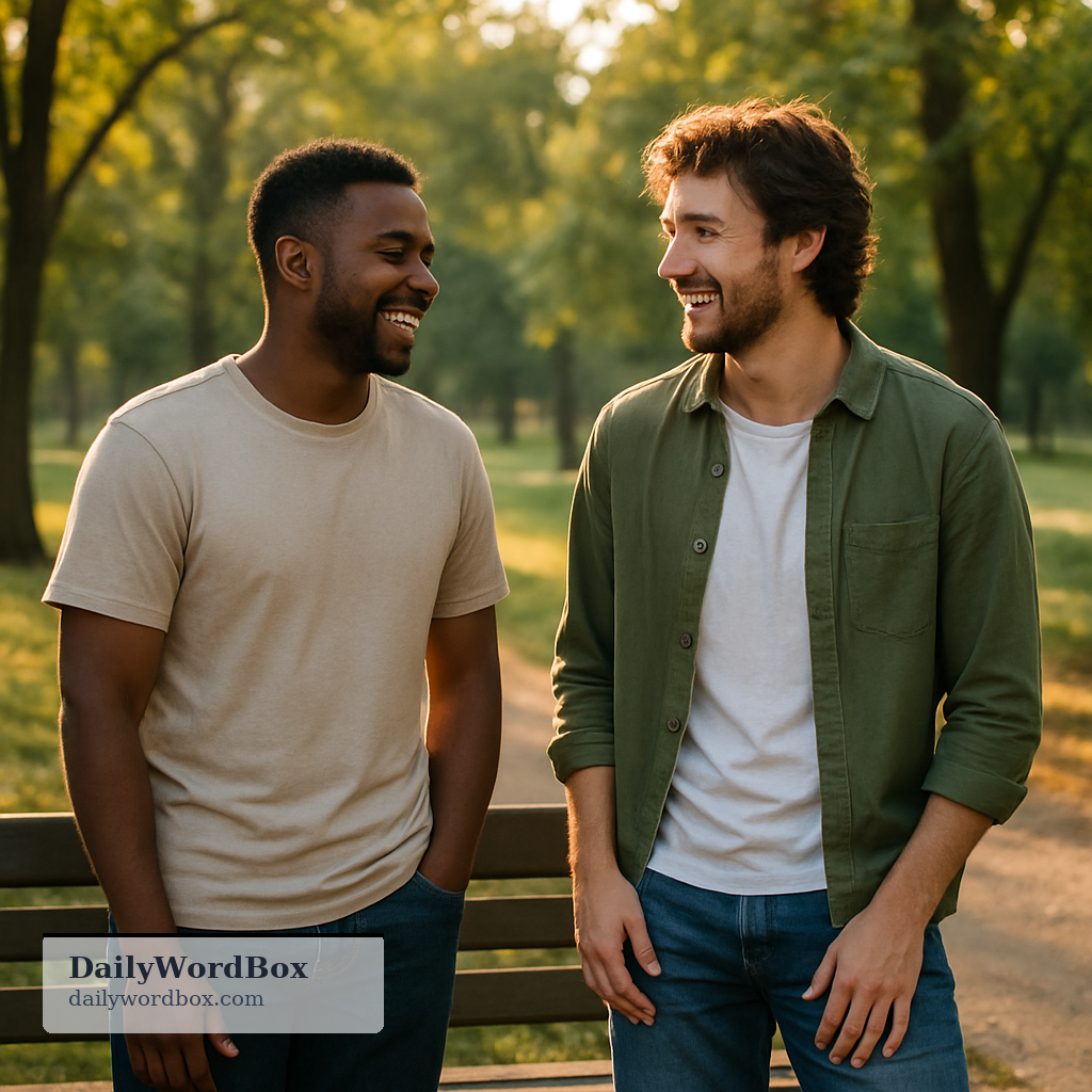 have a chinwag: to have an informal, friendly conversation
