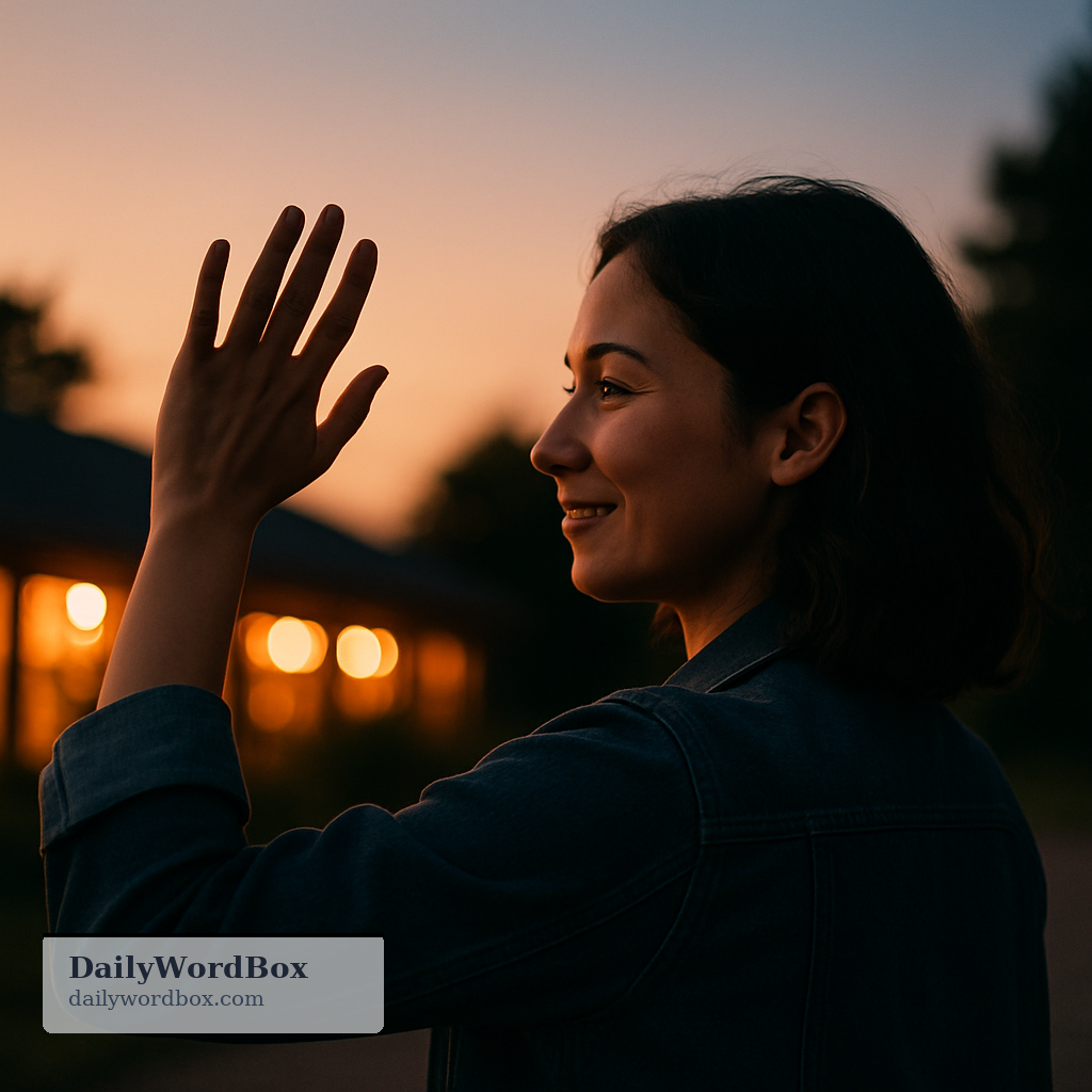 Have a good evening.: A common farewell or greeting used to wish someone a pleasant night or the latter part of the day.