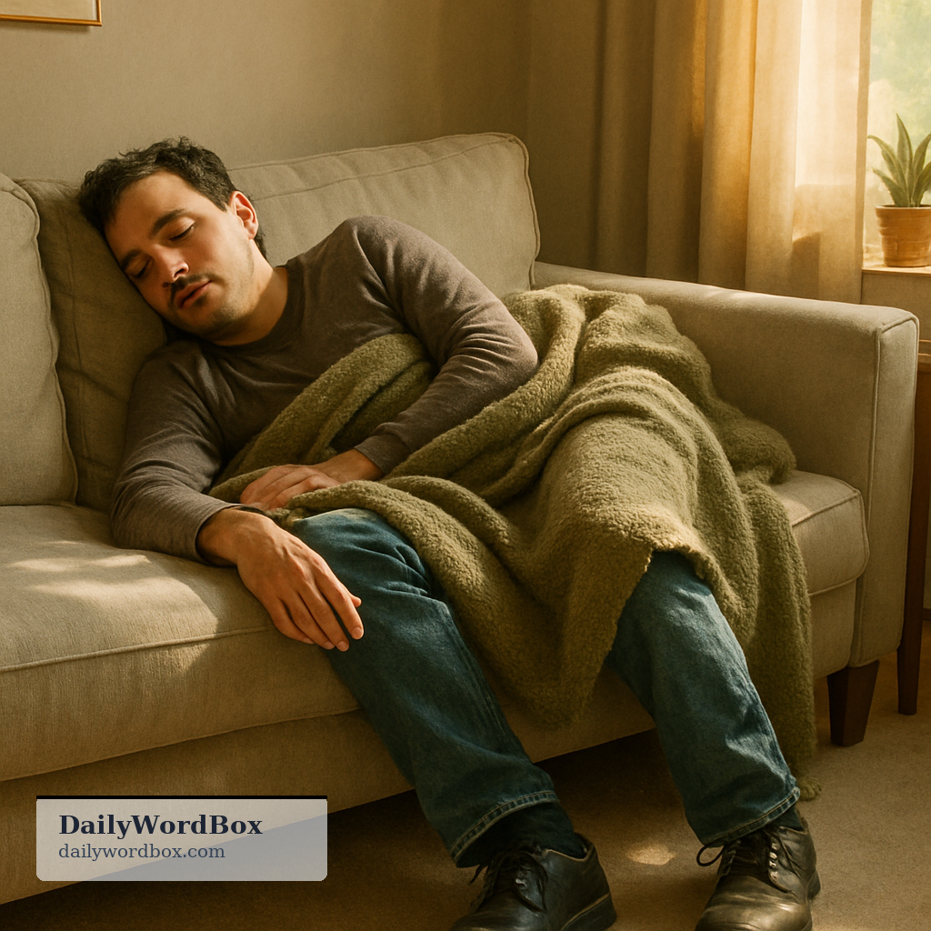 have a kip: To take a short sleep or nap.