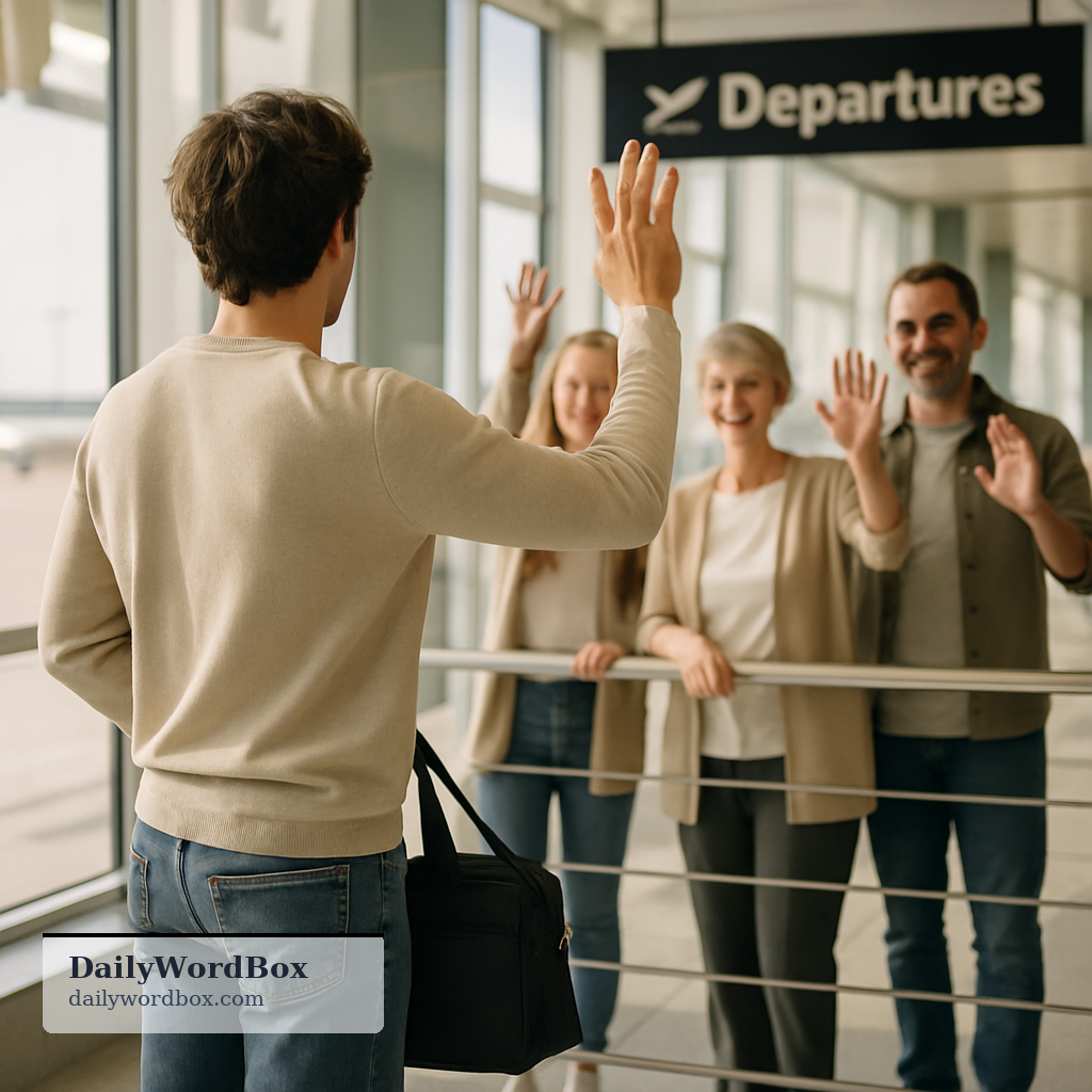 Have a safe trip home.: A common farewell expressing a wish for someone to experience a pleasant and uneventful journey back…