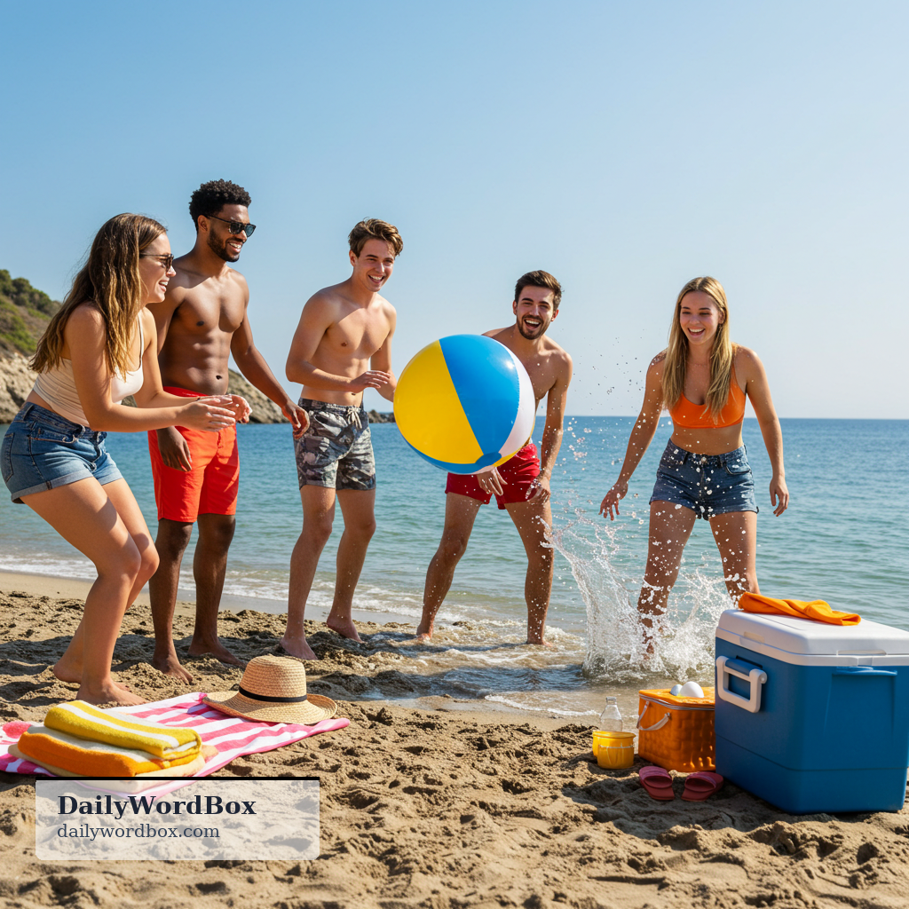 have fun: to enjoy yourself; to do something that is entertaining or pleasant