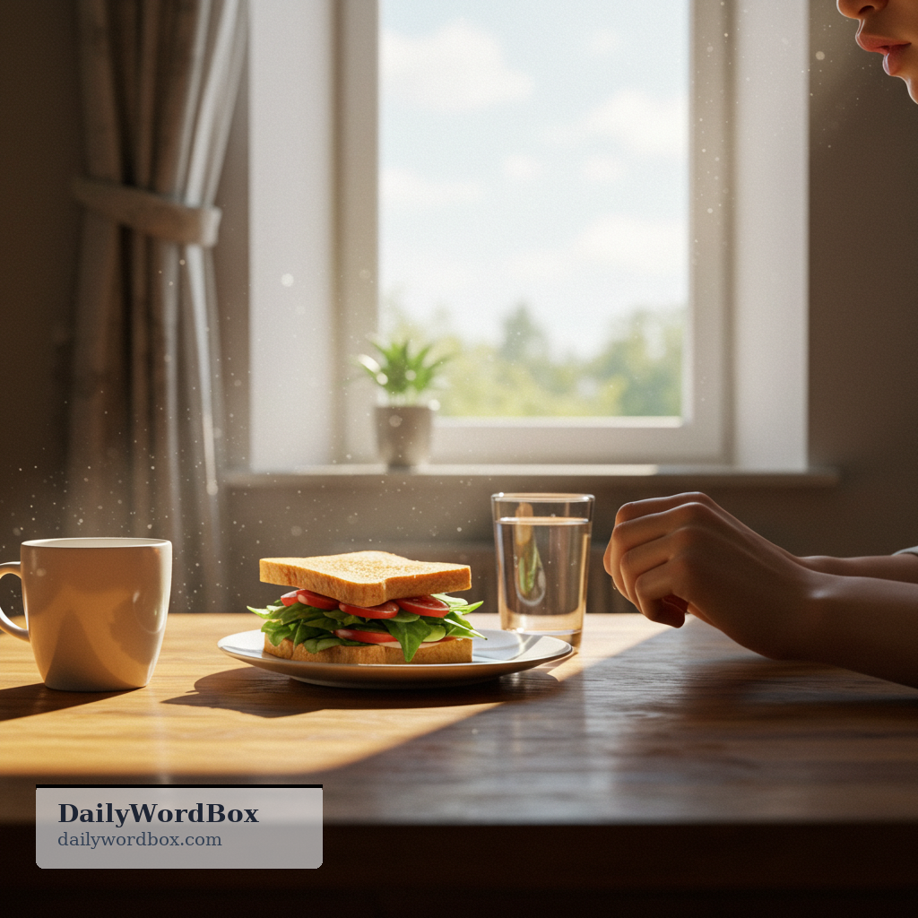 have lunch: to eat lunch; to take a midday meal