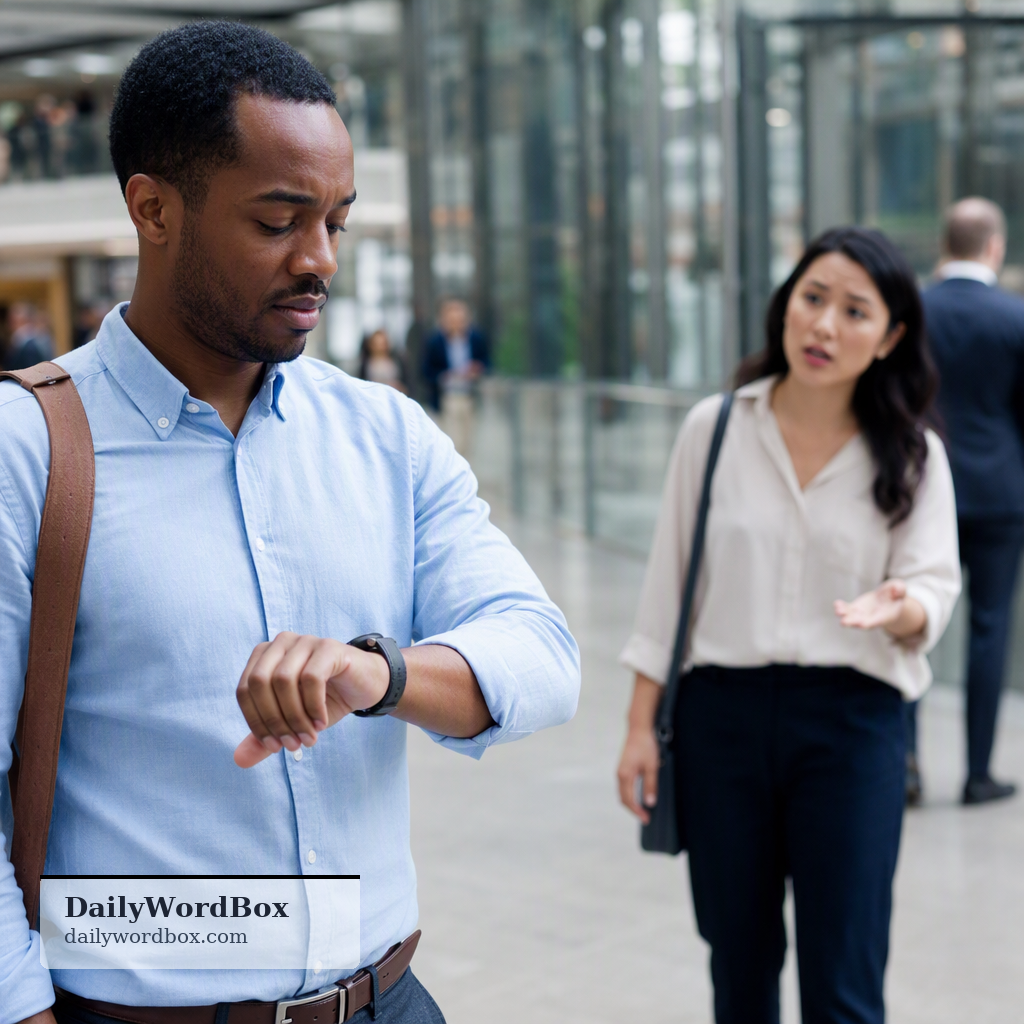 Have you got a second?: To ask if someone has a moment of free time available to talk or help.