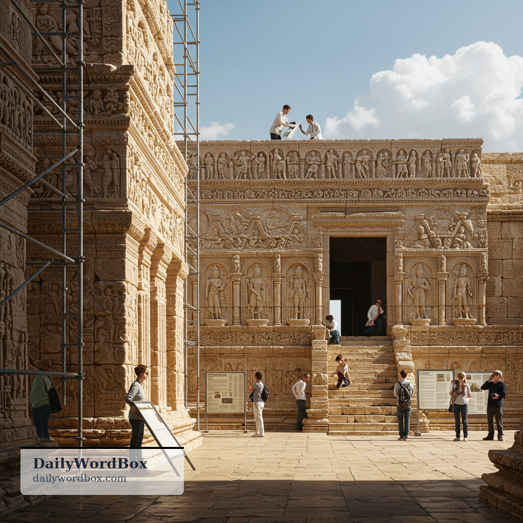 heritage: important historical buildings, objects, or places that are protected and preserved