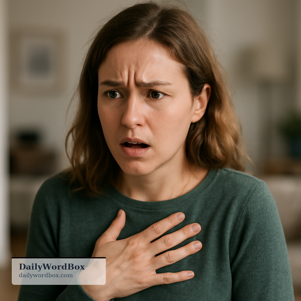hit a nerve: To say or do something that causes a strong, often negative, emotional reaction because it touches on a sensiti…
