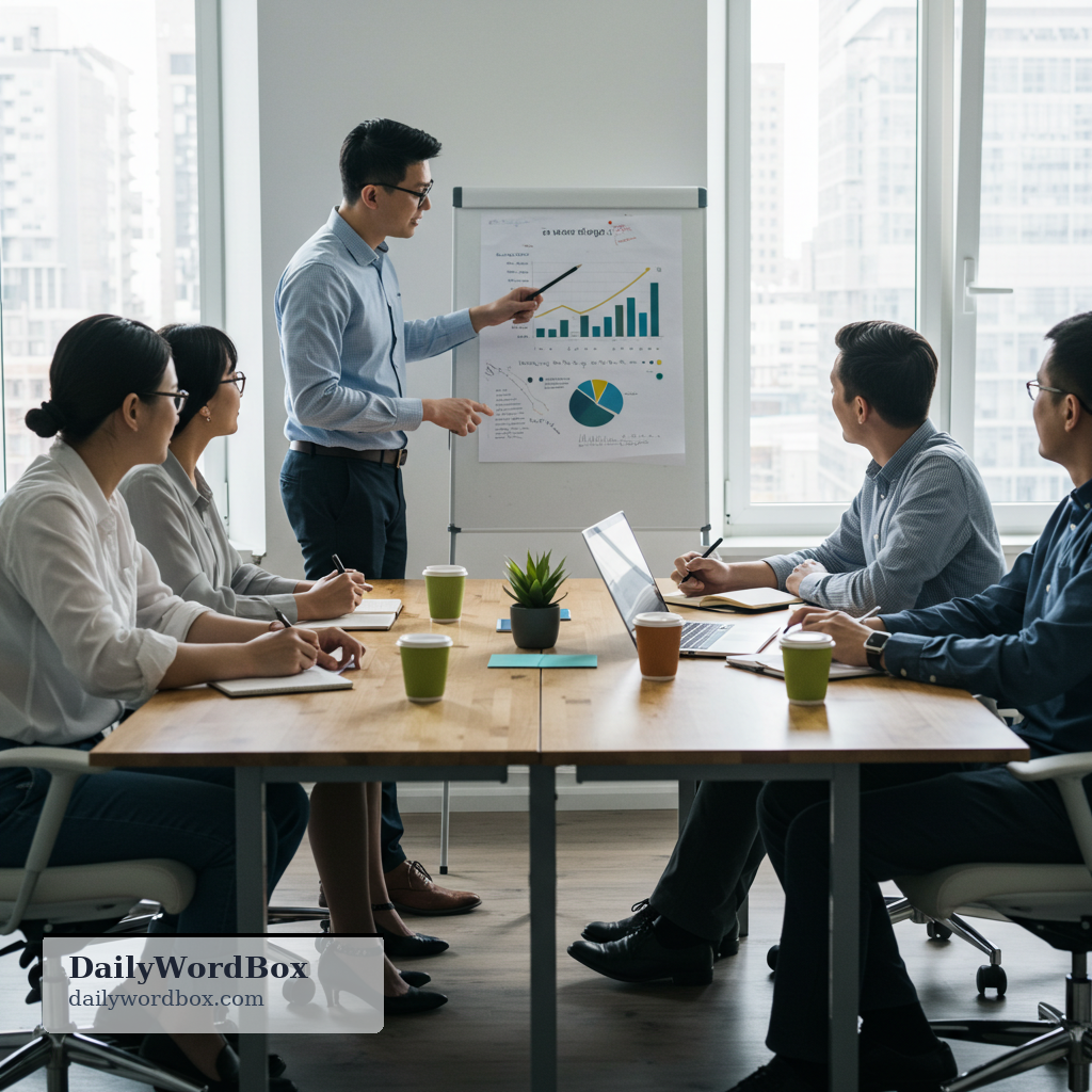 hold a meeting: to organize and conduct a meeting