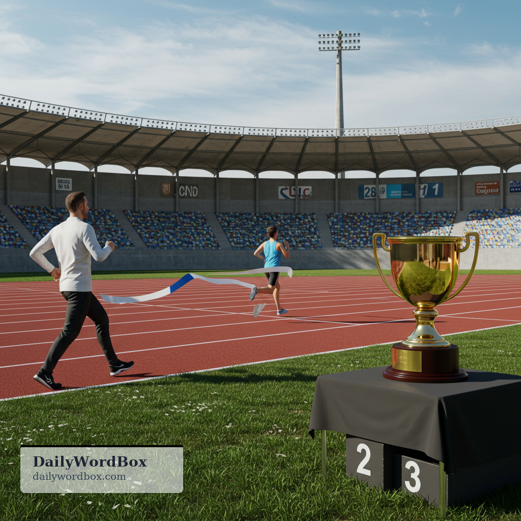 hold a record: to have the best (or most extreme) result ever officially noted in a category