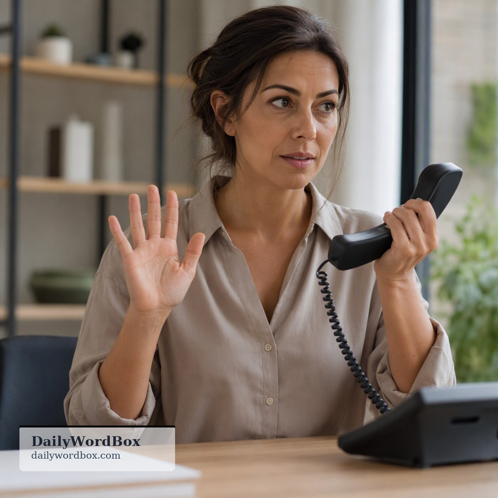 hold on a moment: To wait for a very short period of time, often used when asking someone to pause during a conversation or…