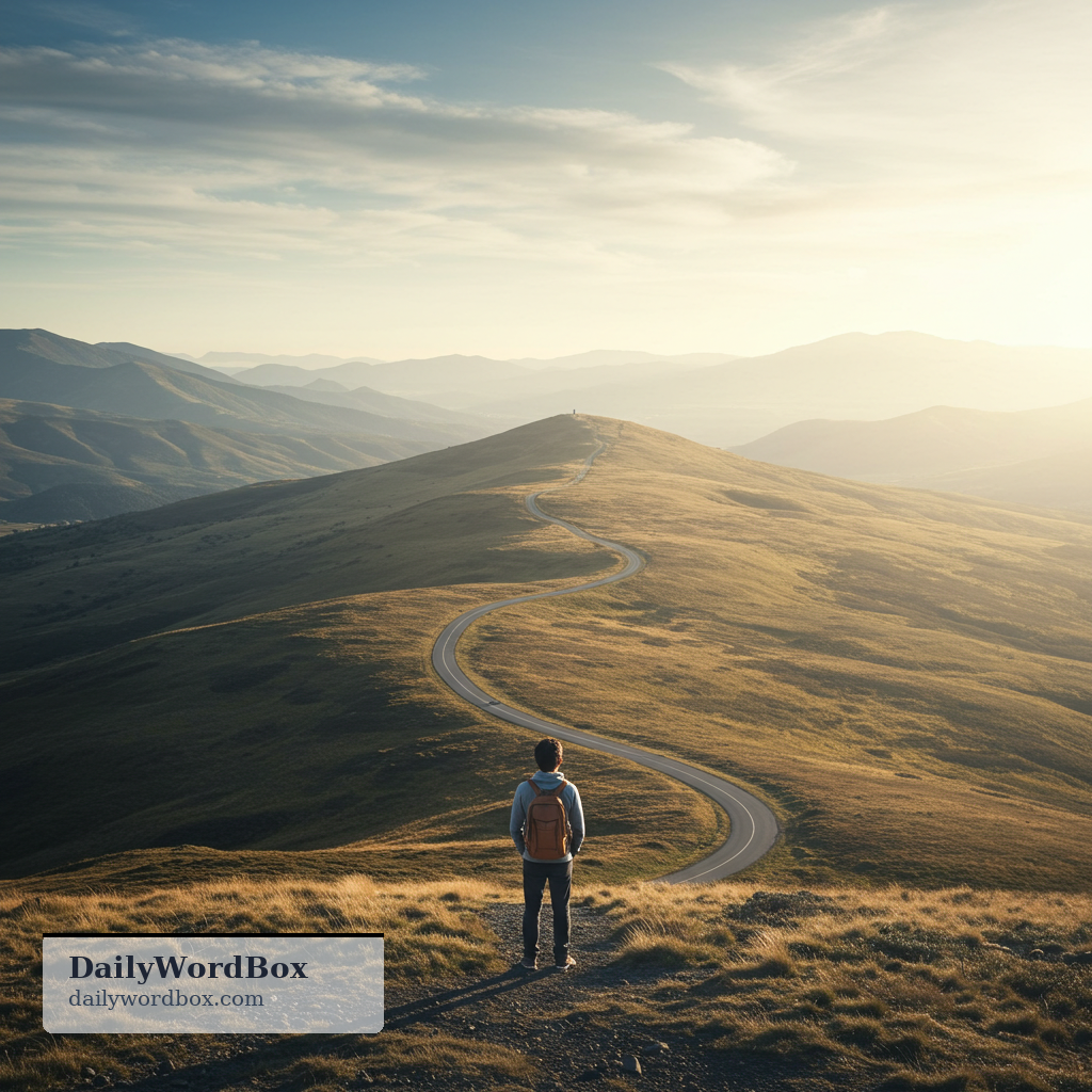 horizon: the limit of what someone can see, understand, or imagine; the range of possibilities