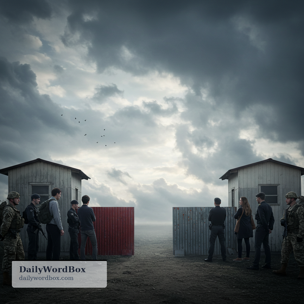 hostility: strong opposition or antagonism between groups or countries