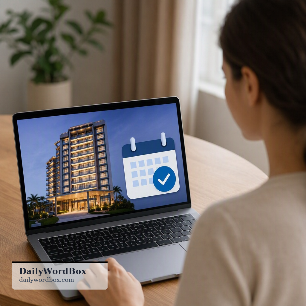 hotel reservation: A booking made for a room in a hotel for a specific period.