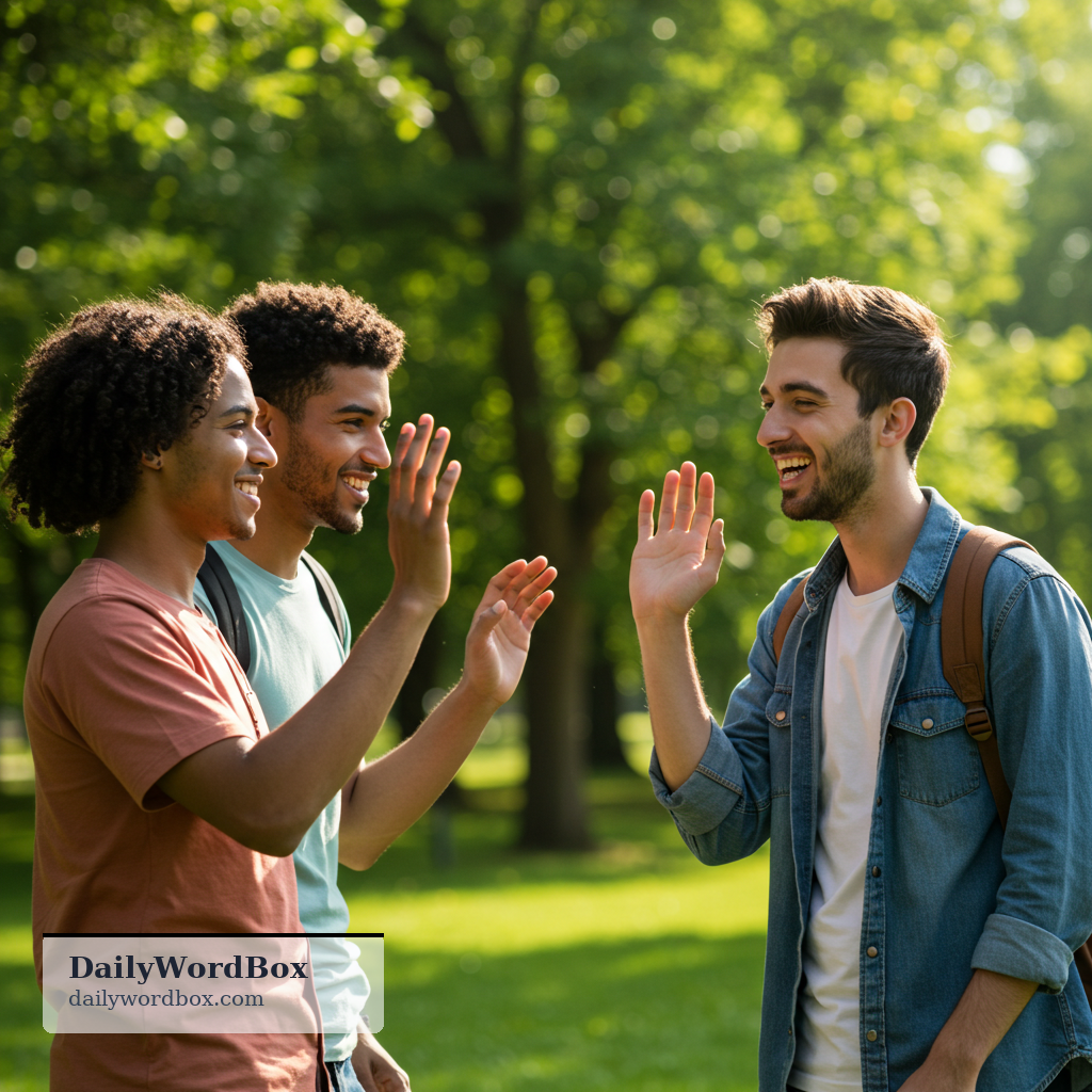 How have you been?: A common greeting used to ask someone about their well-being and what they have been doing since the las…