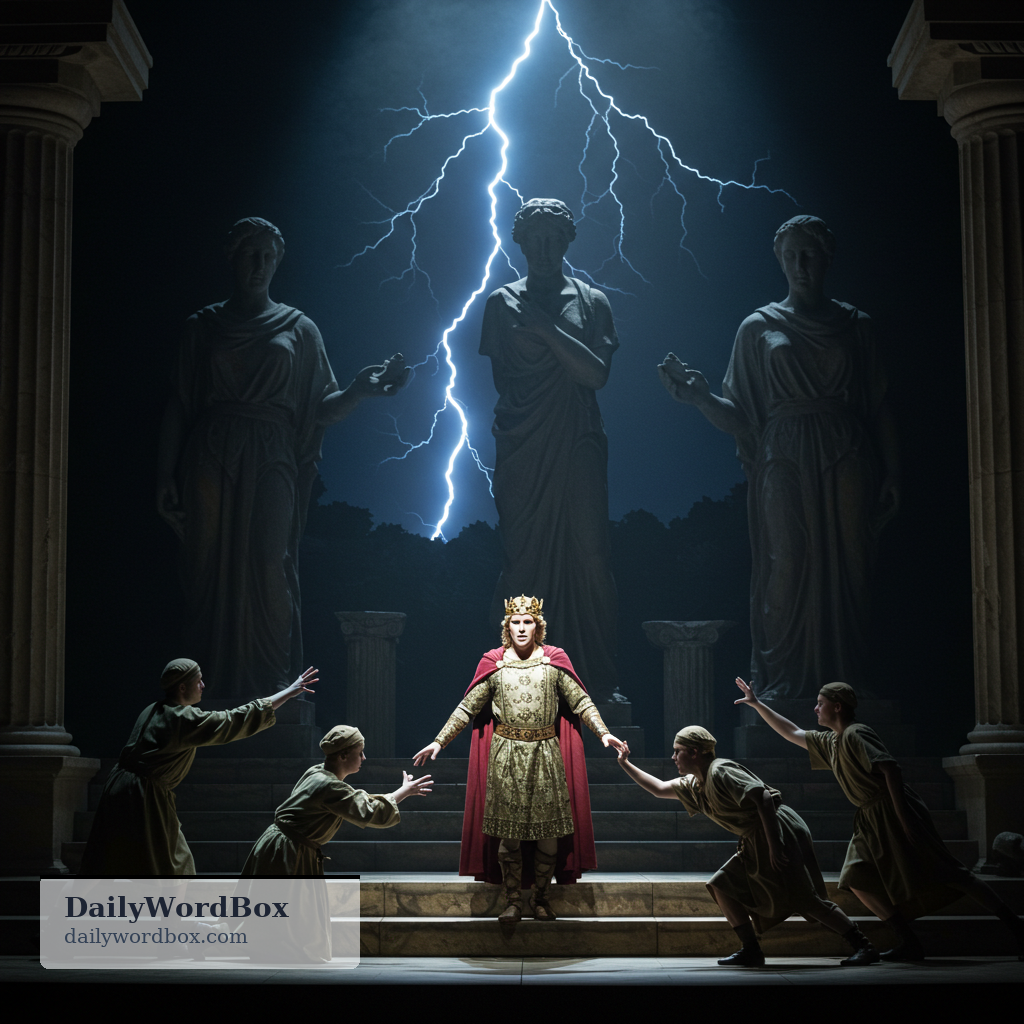 hubris: in literature and drama, the arrogant attitude that brings a character into conflict with fate or powerful forces