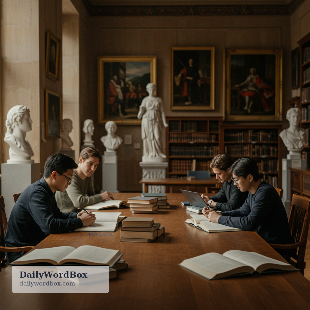 humanism: a cultural and educational movement that values classical literature, history, and the arts as central to learning…