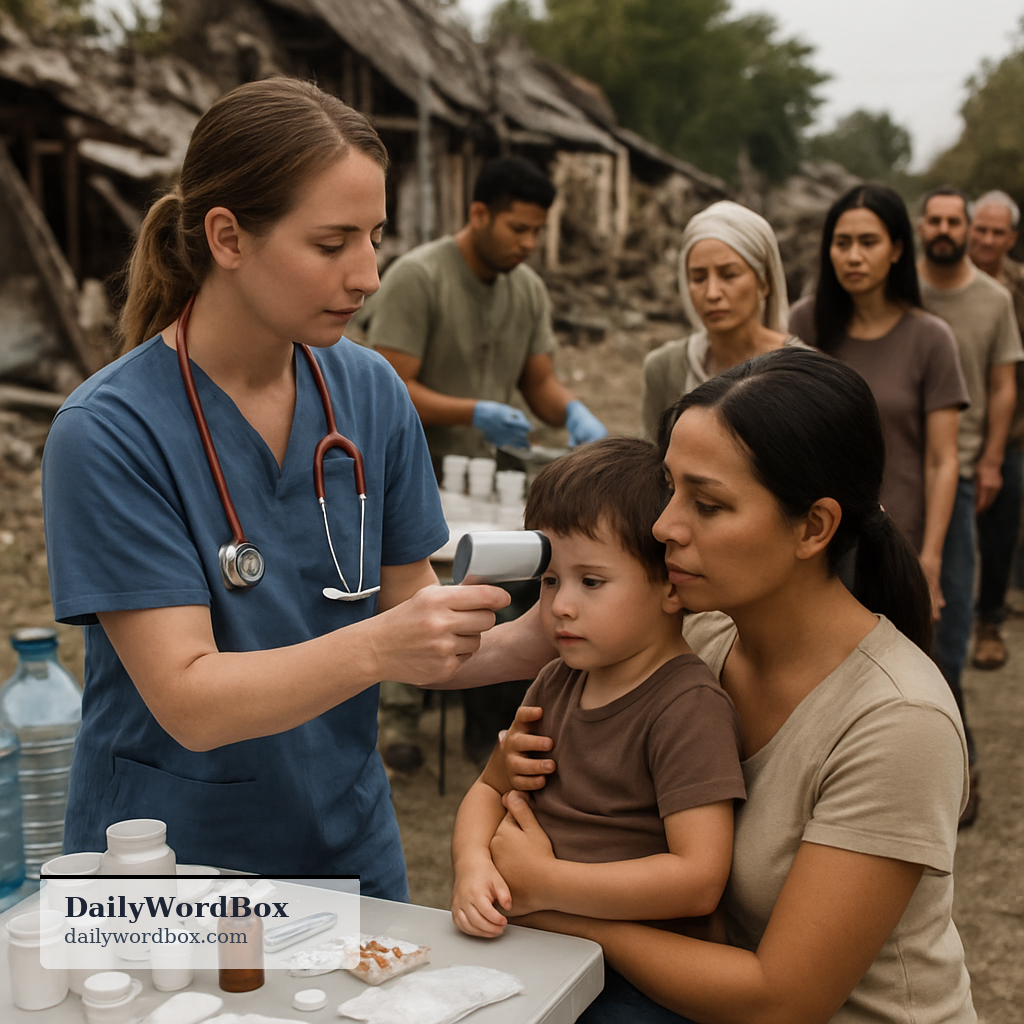 humanitarian: A humanitarian is a person who works to reduce suffering and improve people’s living conditions, especially in…