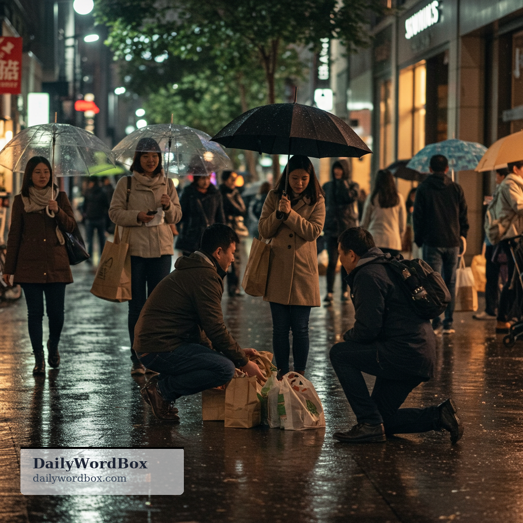 humanity: kindness, compassion, and respect for others, especially when it is hard to show