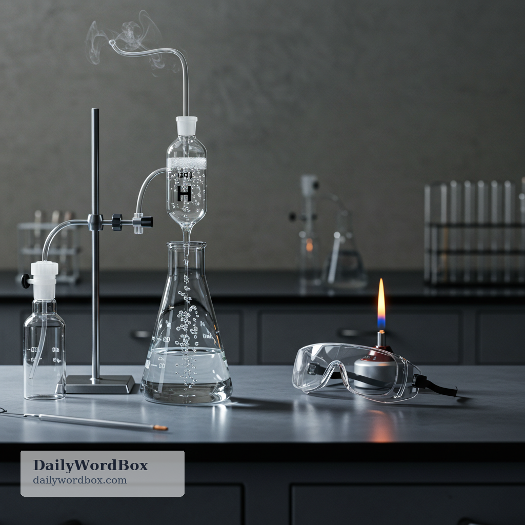 hydrogen: a chemical element (H), the lightest element, usually a colorless, very flammable gas
