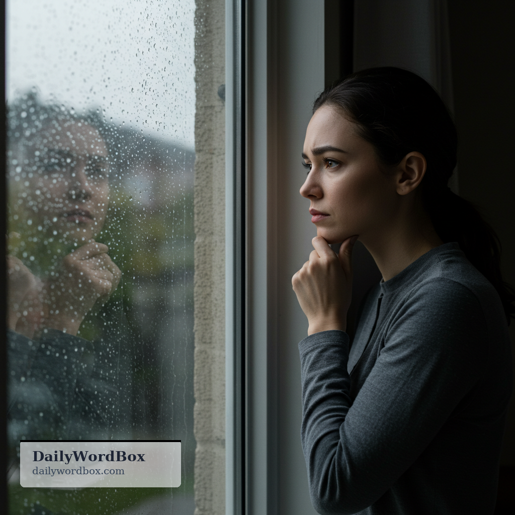 I am worried about: To feel anxious, concerned, or apprehensive about someone or something.